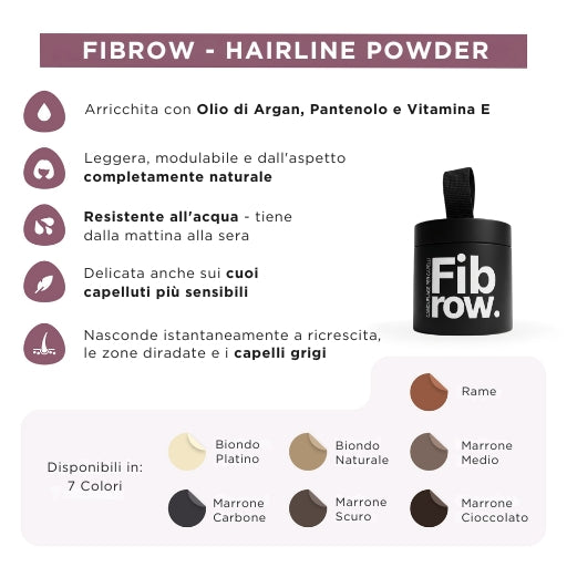 Fibrow - Hairline Powder