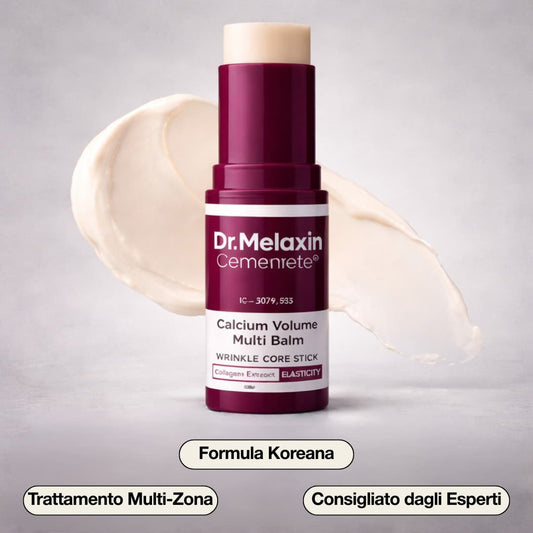 Stick Anti Età al Calcio e Collagene